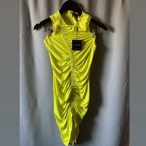 Yellow JLUX Dress